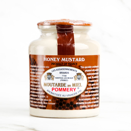 Honey Mustard - Moutarde de Meaux Pommery